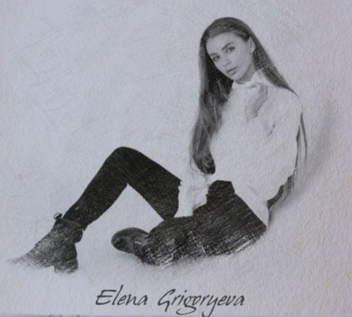 Model Elena Grigoryeva ( Елена Юрьевна Григорьева ) Yekaterinburg, Russia ) + NFT